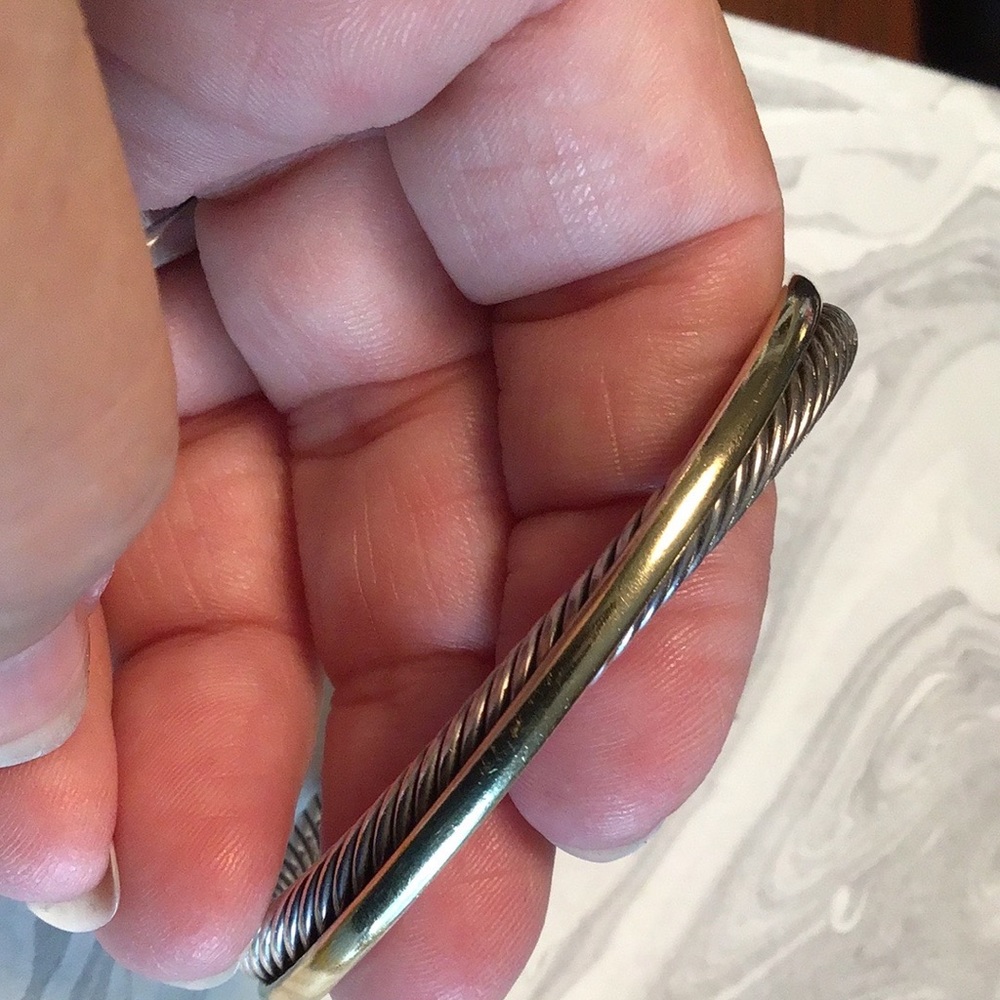 DAVID YURMAN Crossover Cuff Bracelet